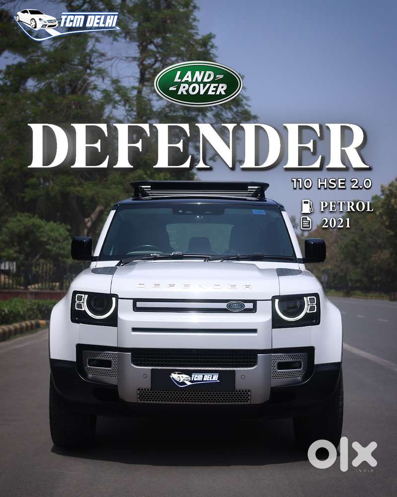 Land Rover Defender 2.0 110 Hse, 2021, Petrol