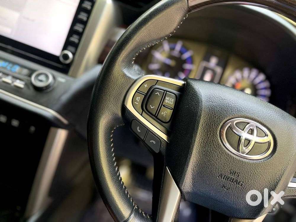 Toyota Innova Crysta Zx 2.4 Diesel 7 Seater, 2022, Diesel