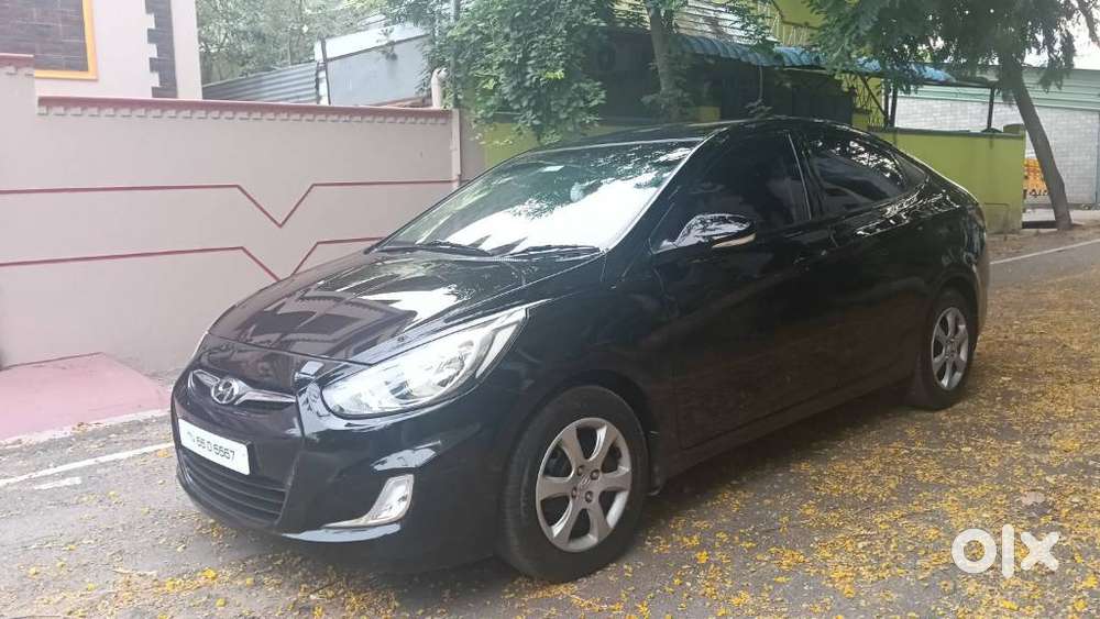 Hyundai Verna, 2011, Petrol
