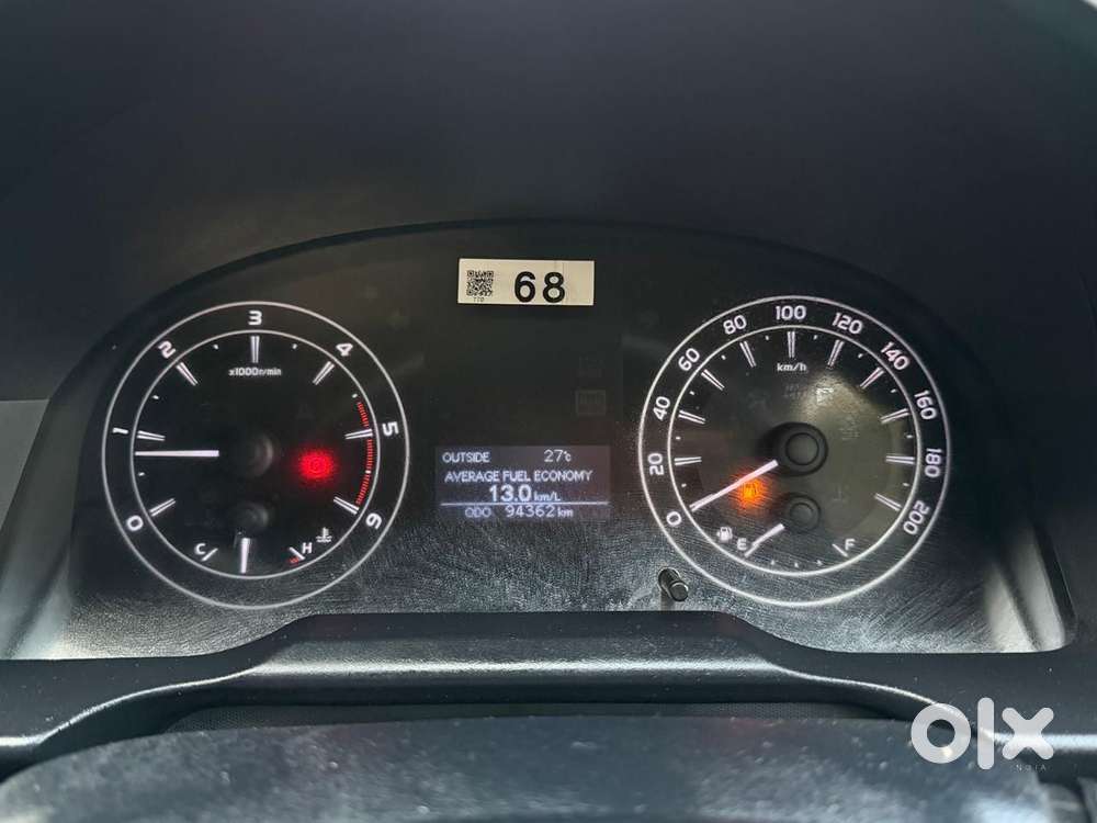 Toyota Innova Crysta 2.4 G Mt, 2017, Diesel