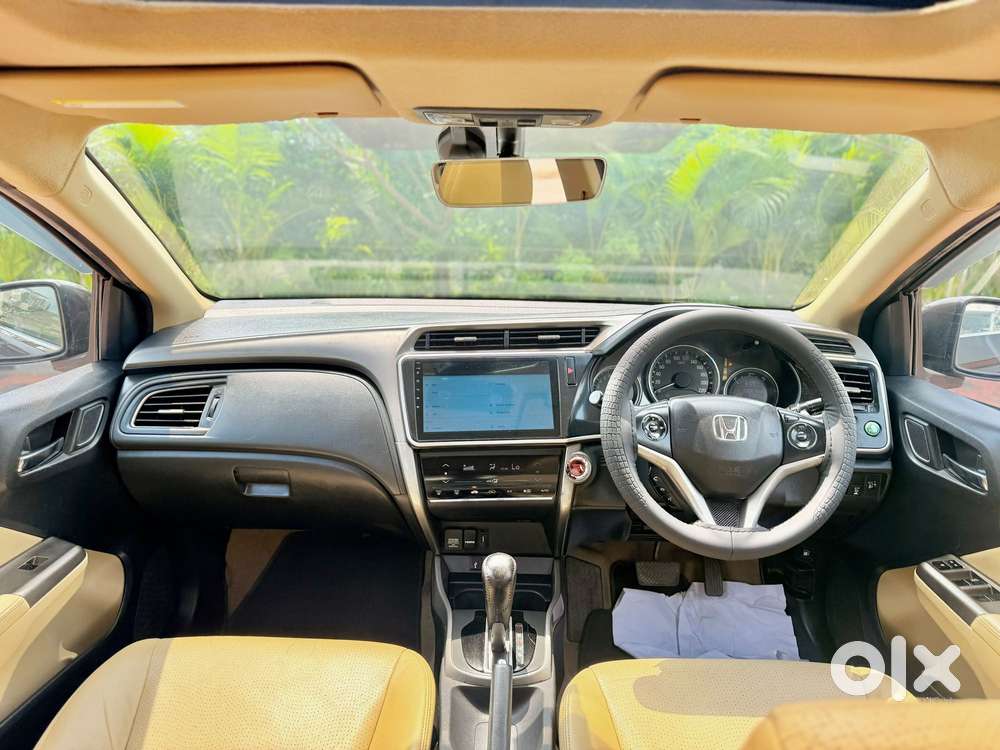 Honda City 1.5 Zx Cvt I-vtec, 2017, Petrol