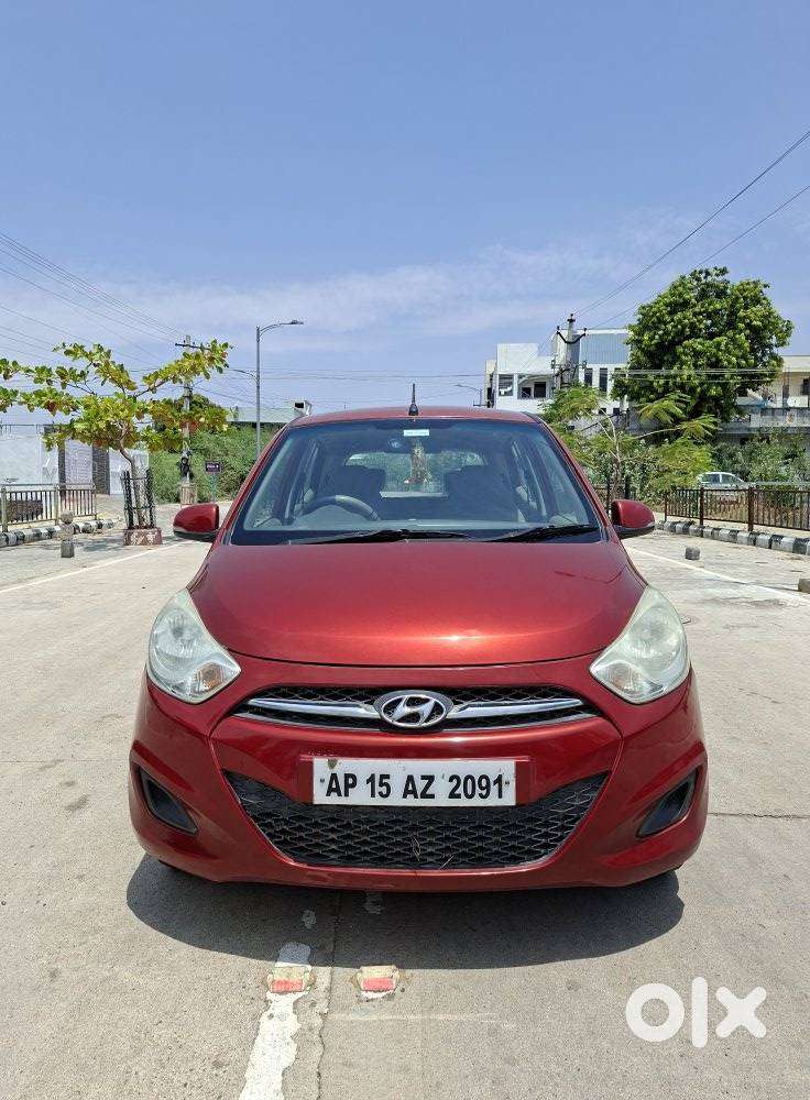 Hyundai I10 1.2 Kappa Sportz, 2011, Lpg