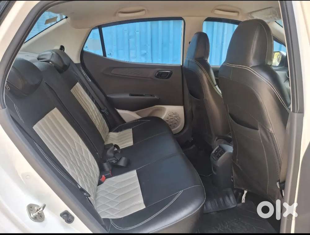 2023 Aura Cng Company Fitted First Owner Driven 32000 Kms For 7,99,000