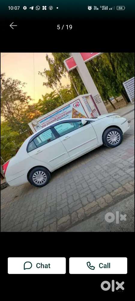 Tata Manza 2011 Petrol 84000 Km Driven