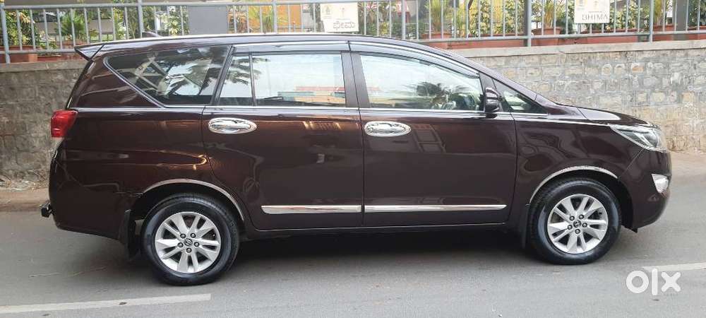 Toyota Innova Crysta 2.4 V, 2019, Diesel