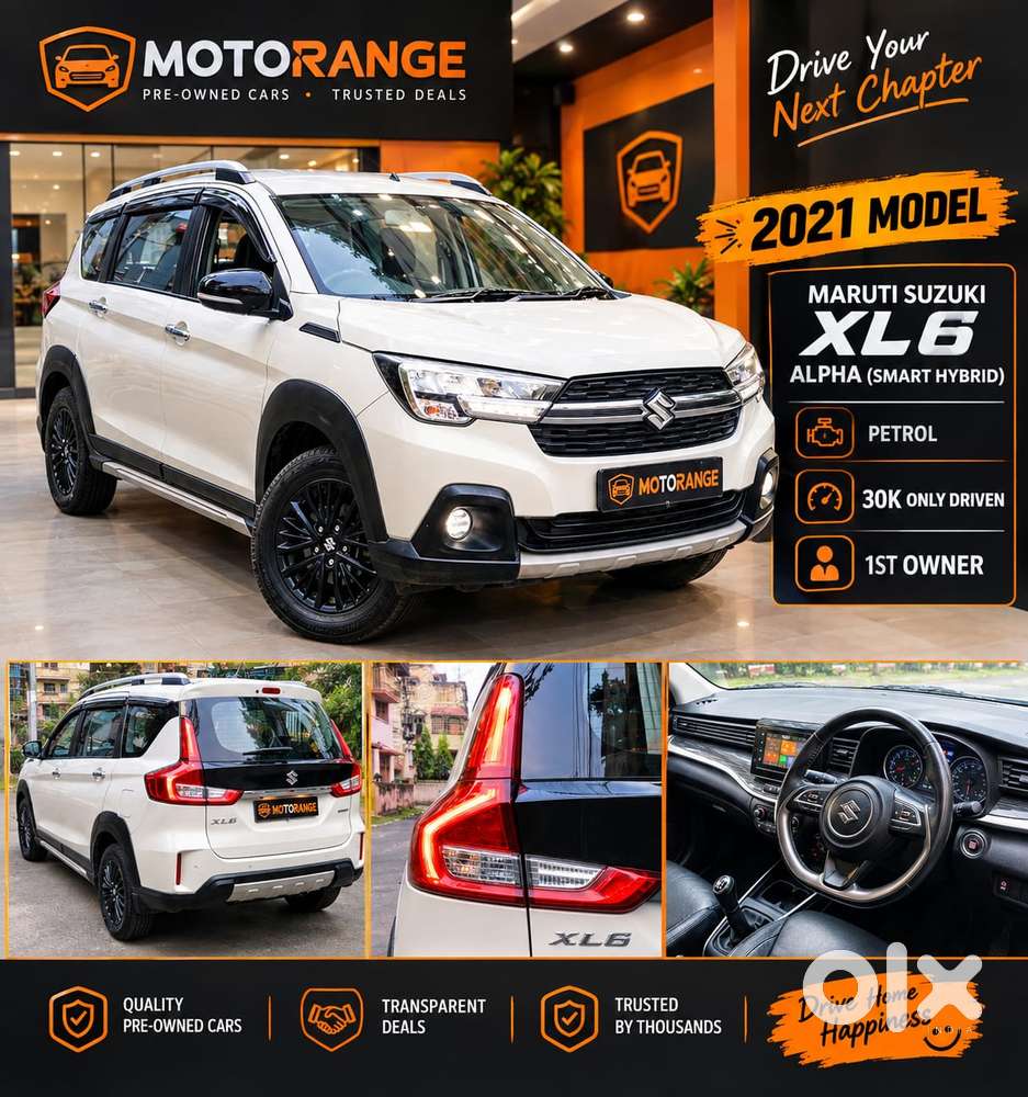 Maruti Suzuki Xl6 1.5 Alpha Mt, 2021, Petrol