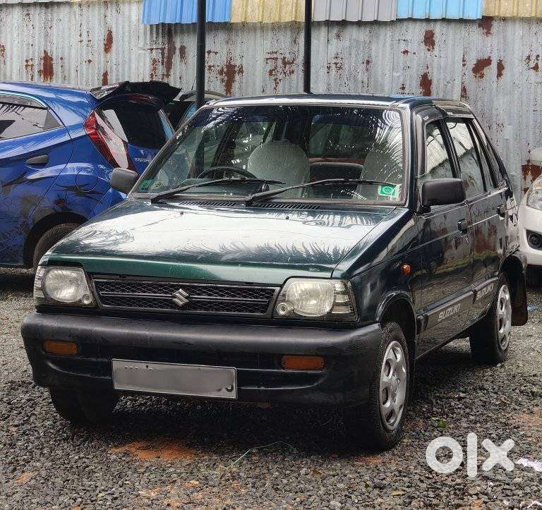 Maruti Suzuki 800 Ac, 2001, Petrol
