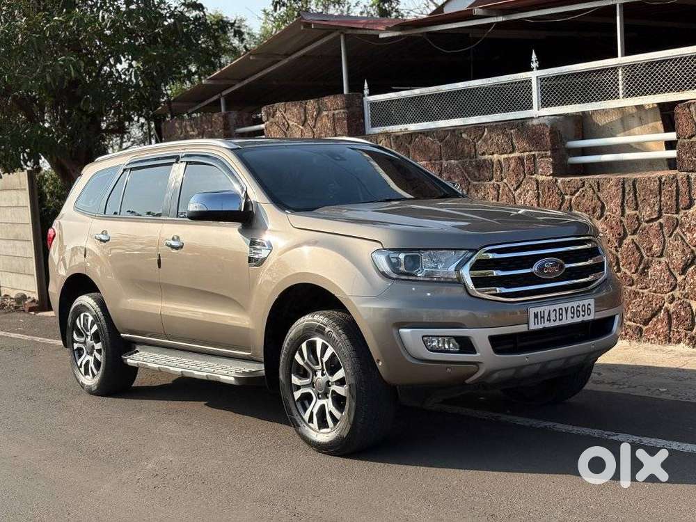 Ford Endeavour Titanium Plus 4x2 At, 2021, Diesel