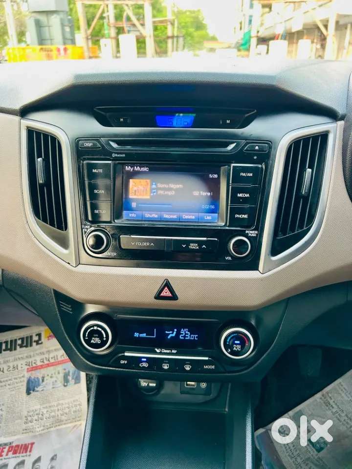 Hyundai Creta, 2016, Diesel