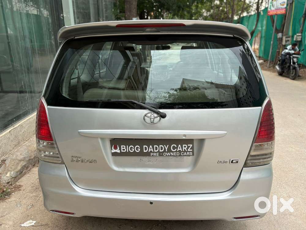 Toyota Innova 2.5 G (diesel) 7 Seater, 2011, Diesel