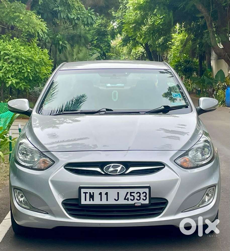 Hyundai Verna 1.4 Cx Vtvt, 2014, Petrol