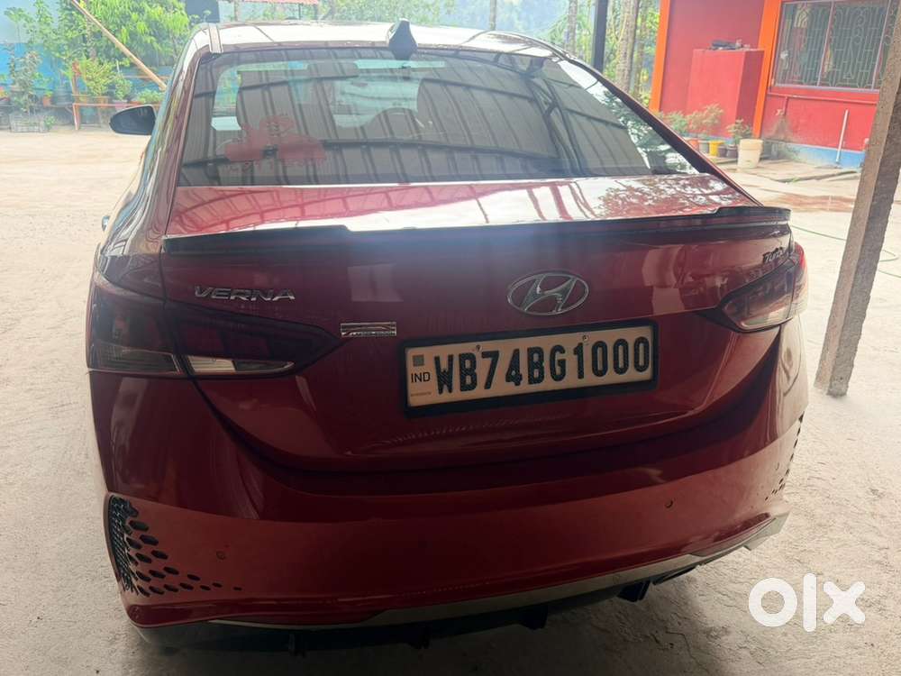 Hyundai Verna Automatic 2021