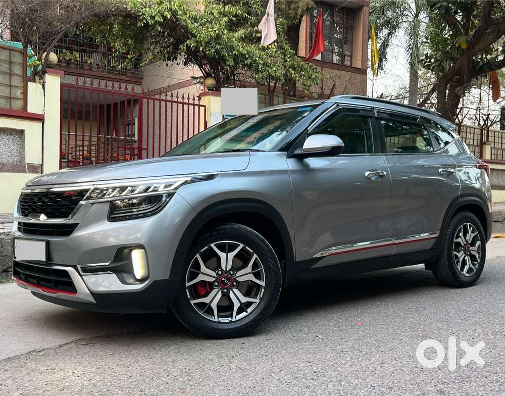 Kia Seltos 1.4 Gtx+ Turbo Gdi Petrol At, 2022, Petrol