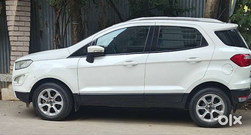 Ford Ecosport 2017 Petrol Automatic - Single Owner Only 23 K Driven