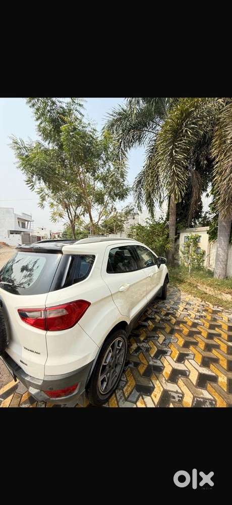 Ford Ecosport 2017 Diesel Good Condition