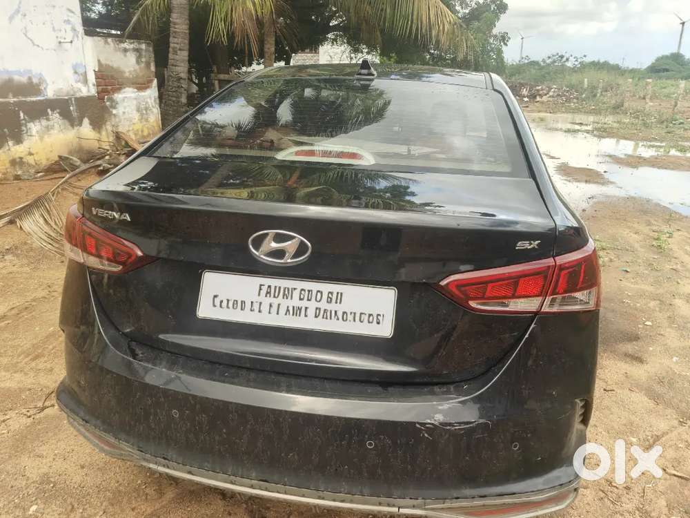 Verna 2021 Sx Top Model