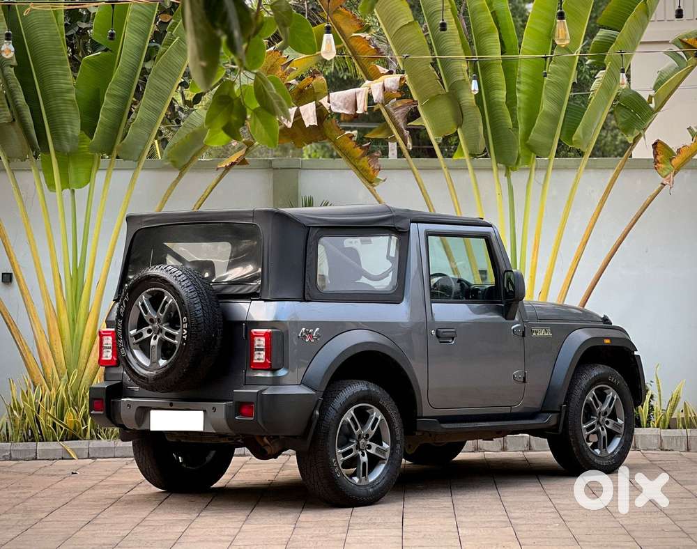 Mahindra Thar Lx Convertible Top Diesel At 4wd, 2020, Diesel