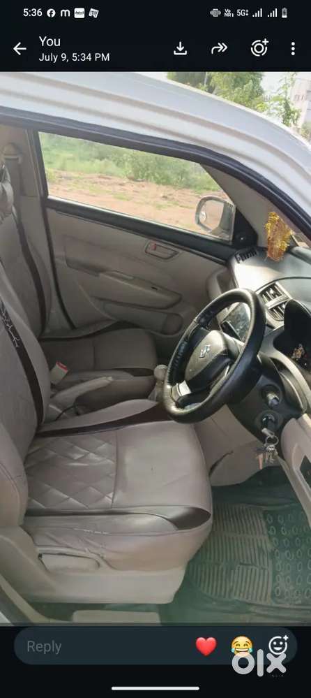 Maruti Suzuki Swift Dzire 2017