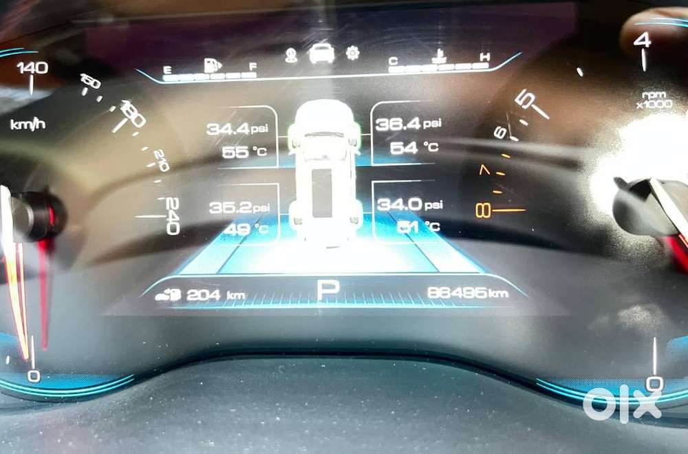 Mg Hector Plus Sharp Cvt, 2021, Petrol