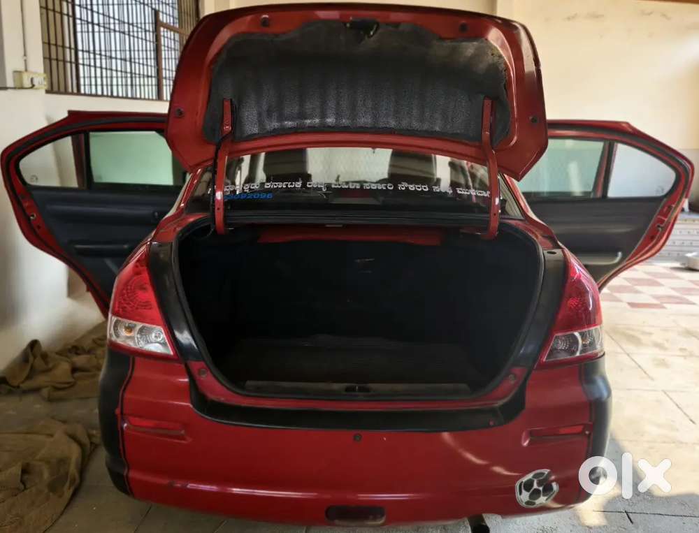 Maruti Suzuki Swift Dzire 2008