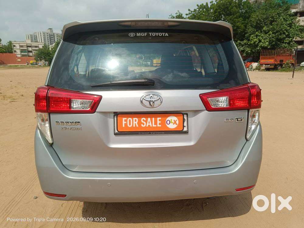 Toyota Innova Crysta 2.8 Gx At, 2019, Diesel