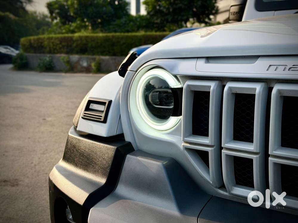 Mahindra Thar Roxx Ax7 L Petrol At 2wd, 2024, Petrol