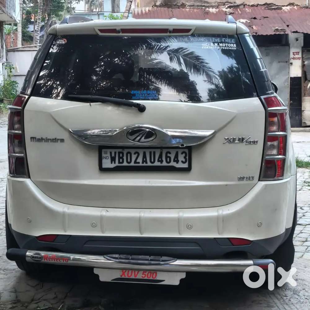 Mahindra Xuv500 W10 Sunroof 2018 Diesel 63000 Km Driven
