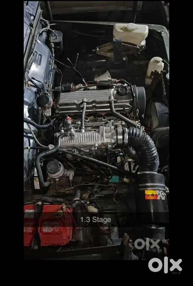 Maruti Suzuki Gypsy Mpfi