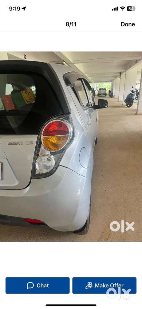 Chevrolet Beat 2011 Petrol Well Maintained