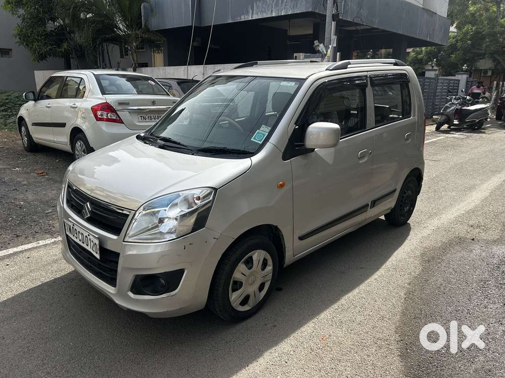 Maruti Suzuki Wagon R 1.0 Vxi Amt, 2016, Petrol
