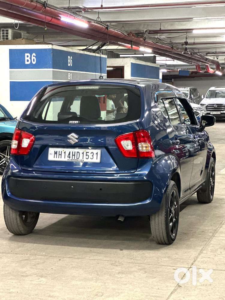 Maruti Suzuki Ignis 1.2 Amt Zeta, 2018, Petrol