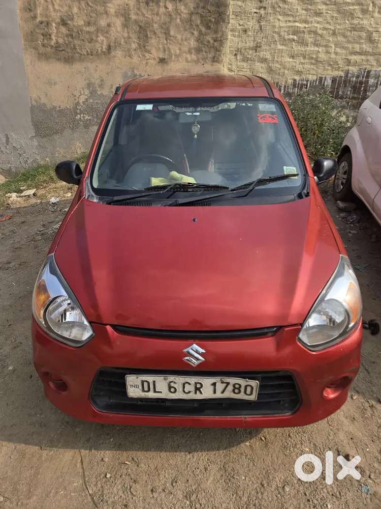 Maruti Suzuki Alto 800 2018 Cng & Hybrids Good Condition