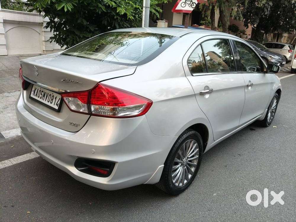 Maruti Suzuki Ciaz Zxi Plus, 2016, Petrol