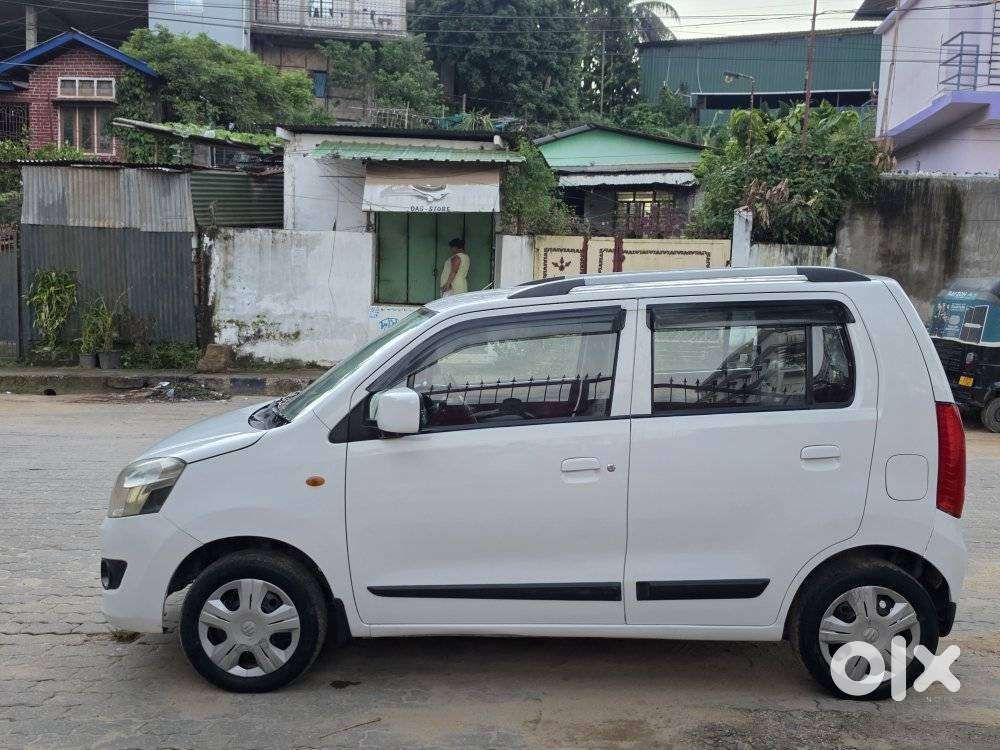Maruti Suzuki Wagon R 1.0 Vxi, 2016, Petrol