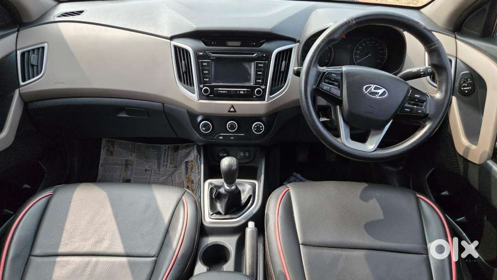 Hyundai Creta 1.6 E Plus, 2017, Petrol