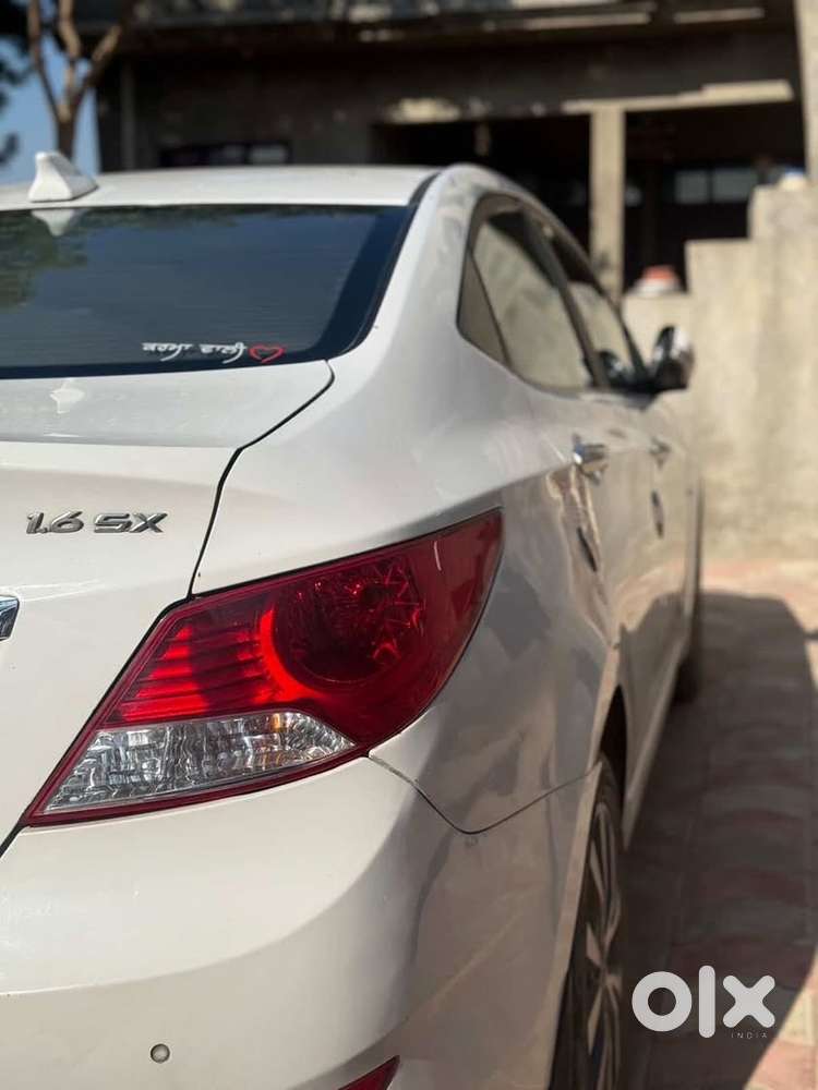 Hyundai Verna 2013 Diesel Good Condition