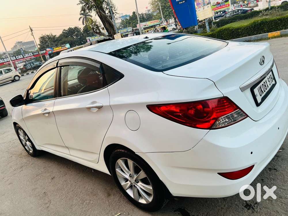 Hyundai Verna Crdi 1.6 Sx, 2012, Diesel