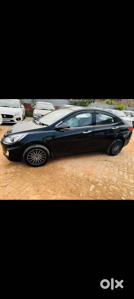 Hyundai Verna Crdi 1.6 Sx, 2014, Diesel