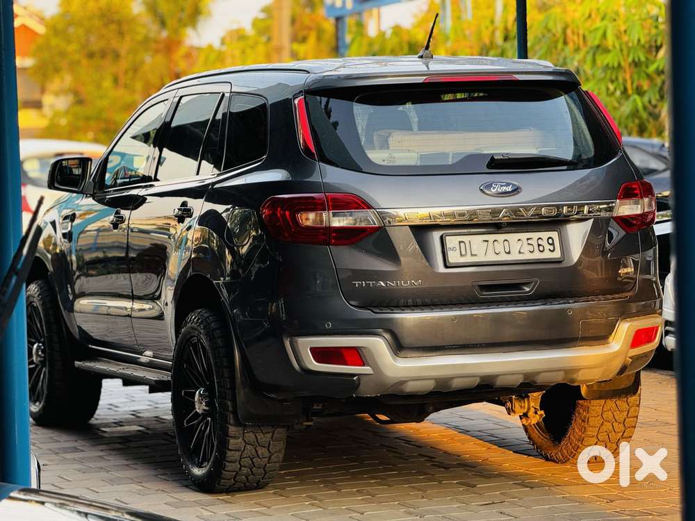 Ford Endeavour 3.2 Titanium 4x4 At, 2018, Diesel
