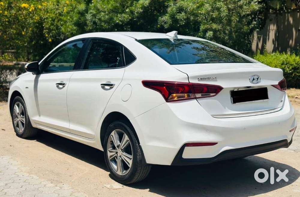 Hyundai Verna Vtvt 1.6 At Sx Option, 2019, Petrol