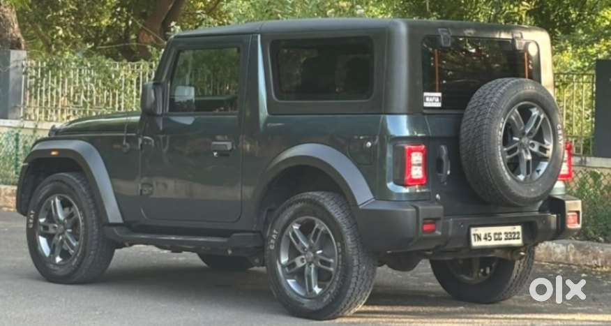 Mahindra Thar Lx D 4wd At, 2023, Diesel