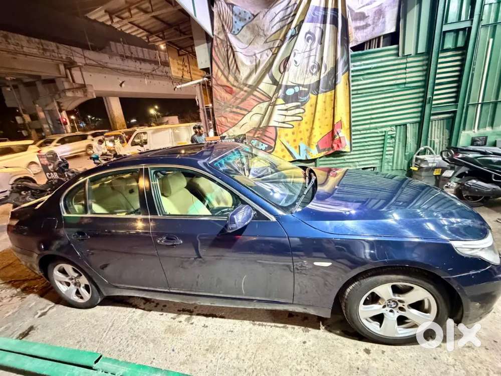 Bmw 5 Series 2009 Diesel 68000 Km Driven