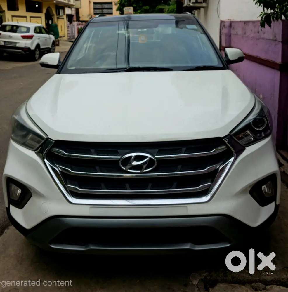 Creta Automatic Diesel 2018