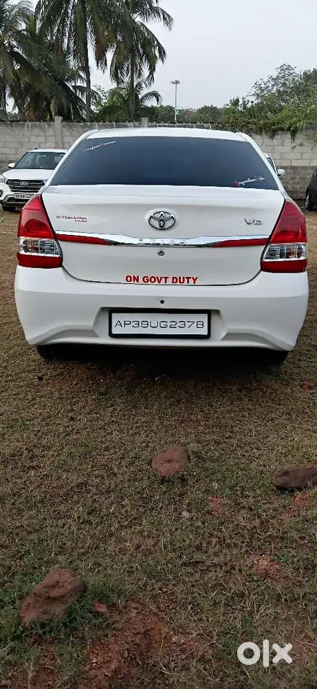 Toyota Etios 2014 Diesel Well Maintained