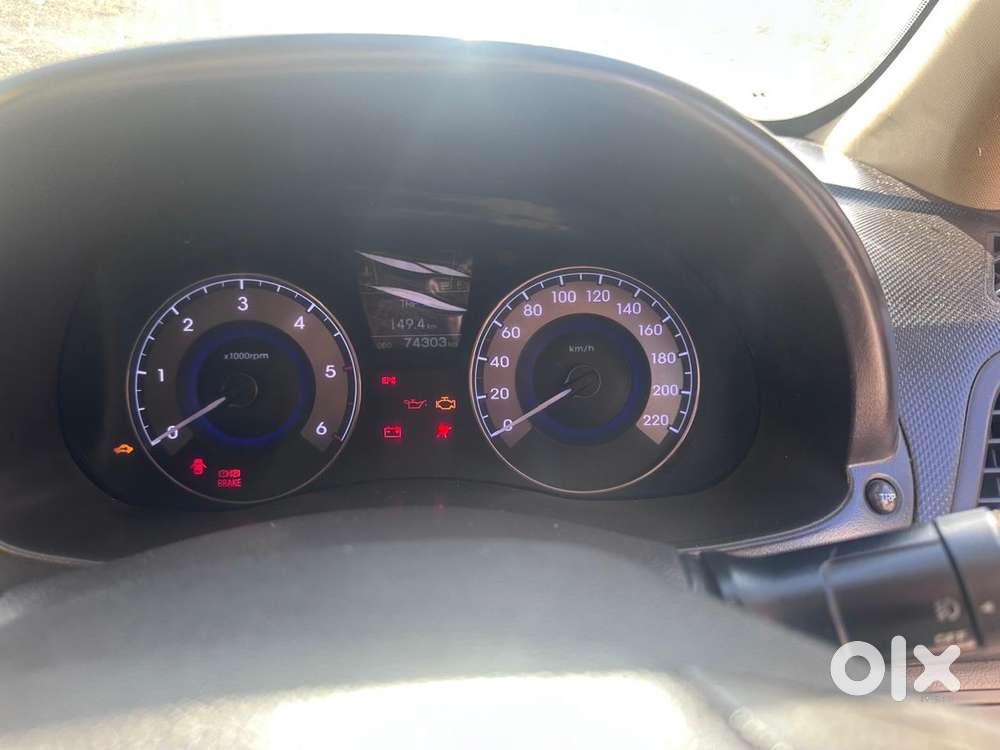 Hyundai Verna Diesel Manual 2013
