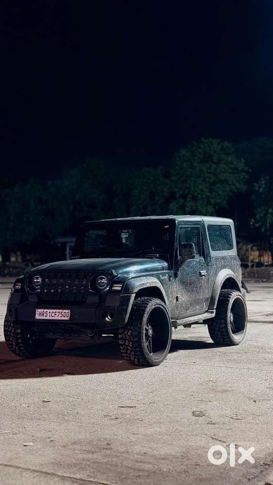 Mahindra Thar With 24 Inches Alloy Diesel