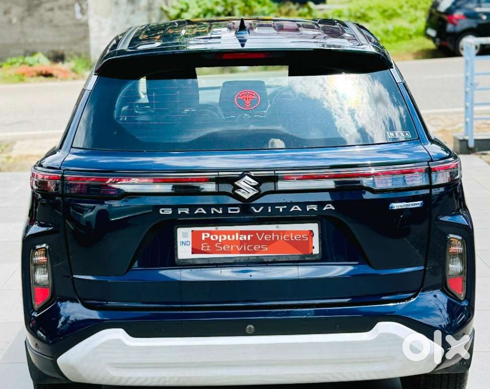 Maruti Suzuki Grand Vitara 1.5 Sigma Smart Hybrid, 2024, Petrol