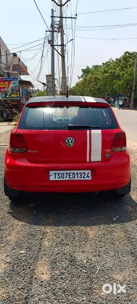 Volkswagen Polo 2014 Diesel 121000 Km Driven