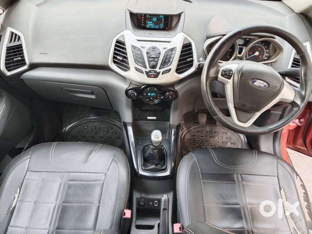 Ford Ecosport 2013-2015 1.0 Ecoboost Titanium, 2016, Diesel