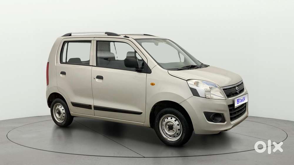 Maruti Suzuki Wagon R 1.0 Lxi, 2014, Petrol